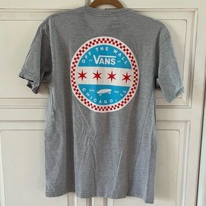 NWOT Vans Chicago Graphic Tee